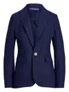 Ralph Lauren Tailored Linen Blazer