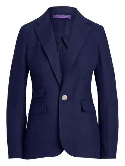 Ralph Lauren Tailored Linen Blazer