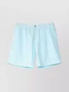 Ralph Lauren Tailored Shorts With Functional Pockets In Blue