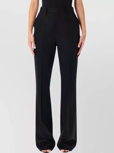 RALPH LAUREN TAILORED SLIM LEG WOOL TROUSERS