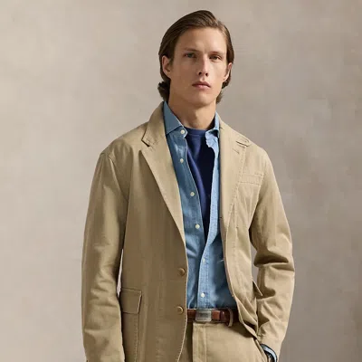 Ralph Lauren Tailored Slub Twill Suit Jacket