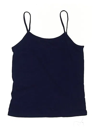 Pre-owned Ralph Lauren Kids' Tank Top Blue Halter Neckline Tops
