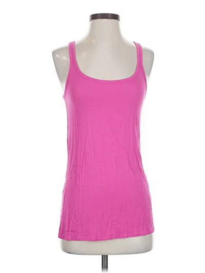 Pre-owned Ralph Lauren Tank Top Pink Halter Neckline Tops