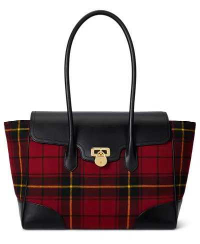 Ralph Lauren Tanner Extra-large Satchel Bag