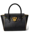 Ralph Lauren Tanner Small Satchel Bag