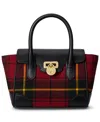 Ralph Lauren Tanner Small Satchel Bag