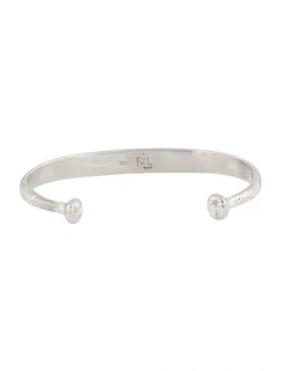 Pre-owned Ralph Lauren Tapered Cuff In Multicolor