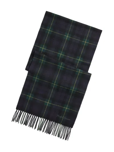 RALPH LAUREN TARTAN GORDON SCARF