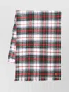 Ralph Lauren Tartan Pattern Scarf Gift Box Collection In Red