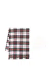 Ralph Lauren Tartan Scarf And Hat Set In Neutral