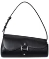 Ralph Lauren Tasha Small Shoulder Bag In Black