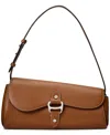 Ralph Lauren Tasha Small Shoulder Bag In Brown