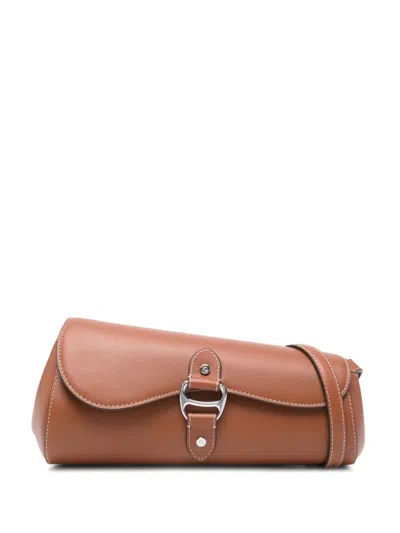 Ralph Lauren Tasha Tote Bag In Brown