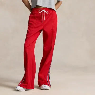 Ralph Lauren Team Usa Track Pant In Red