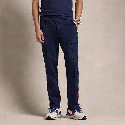 Polo Ralph Lauren Team Usa Track Pant In Refined Navy