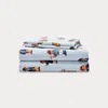Polo Ralph Lauren Teddy Bear Stripe Sheet Set In Blue