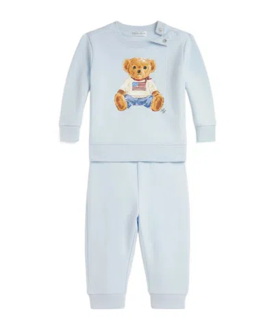 Ralph Lauren Teddy-print Trouser Sets In Multi