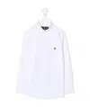 Polo Ralph Lauren Camicia Cotone Bianco In White