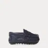 RALPH LAUREN TELLY LEATHER LOAFER