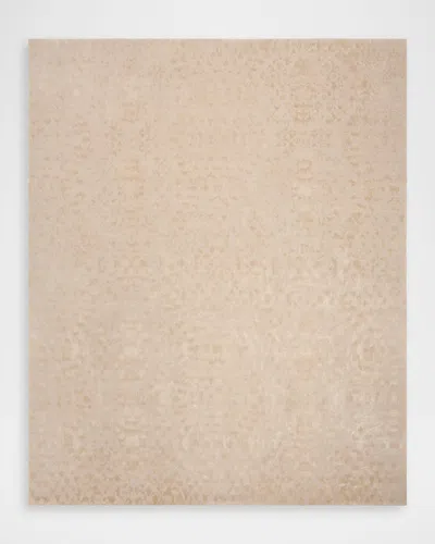 Ralph Lauren Tenaya Hand-knotted Rug In Pink