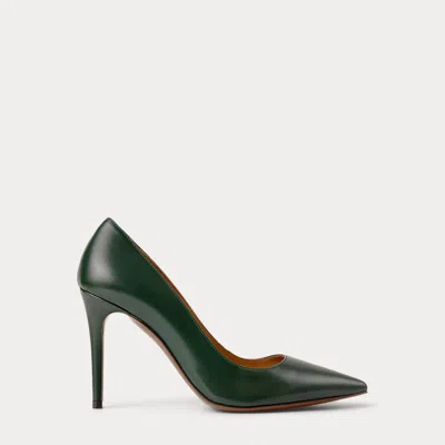Ralph Lauren Tenney 95 Mm Goatskin Pump