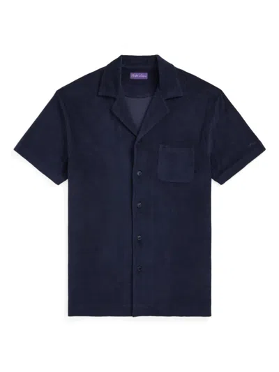 RALPH LAUREN TERRY-CLOTH SHIRT