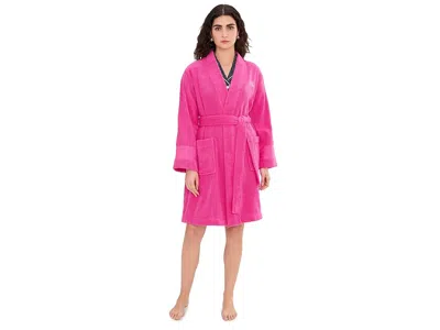 Ralph Lauren Terry Greenwich Robe In Pink