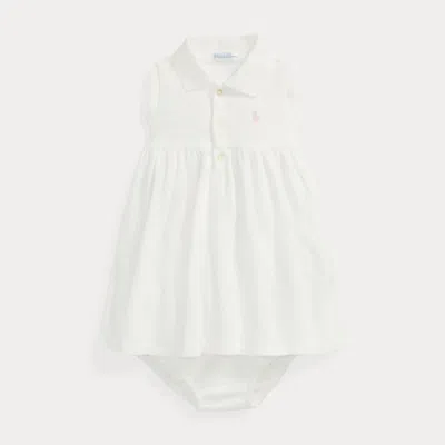 Ralph Lauren Babies'  Terry Polo Dress & Bloomer