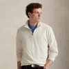 Ralph Lauren Textured Double-knit Pullover In White