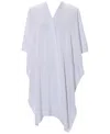 Ralph Lauren Textured Knit Ruana In White