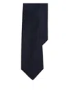 Ralph Lauren Textured Silk Tie In Blue