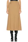 Ralph Lauren Teyanna Skirt In Gold