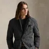 Ralph Lauren The Beaton Quilted Jacket In Gray