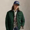 Ralph Lauren The Beaton Quilted Jacket In Green