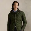 Ralph Lauren The Beaton Quilted Jacket In Green