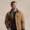 Polo Ralph Lauren The Beaton Quilted Jacket In Honey Brown