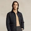 Polo Ralph Lauren The Beaton Quilted Jacket In Polo Black