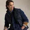 Polo Ralph Lauren The Beaton Quilted Utility Vest In College Navy
