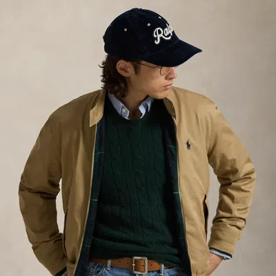 Polo Ralph Lauren The Bedford Twill Jacket In Cafe Tan In Brown