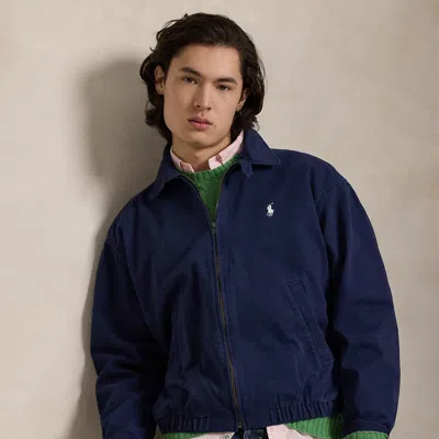 Polo Ralph Lauren The Big Bayport Jacket In Newport Navy In Black