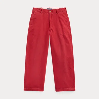 Ralph Lauren Kids' The Big Chino In Camden Red