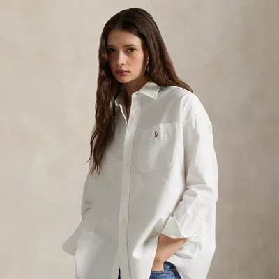 Ralph Lauren The Big Striped Cotton Oxford Shirt