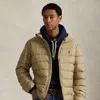 Ralph Lauren The Colden Packable Down Jacket In Neutral