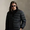 Ralph Lauren The Colden Packable Down Jacket In Black