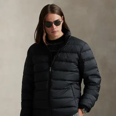 Ralph Lauren The Colden Packable Down Jacket In Black