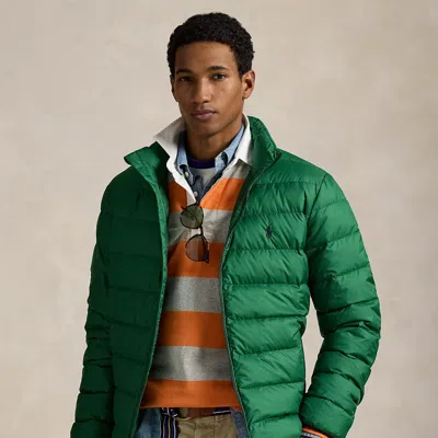 Ralph Lauren The Colden Packable Down Jacket In Green