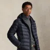Ralph Lauren The Colden Packable Hooded Jacket In Blue