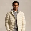 Polo Ralph Lauren The Colden Packable Jacket In Basic Sand