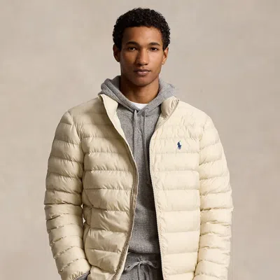 Polo Ralph Lauren The Colden Packable Jacket In Basic Sand