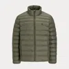 Polo Ralph Lauren The Colden Packable Jacket In Cruise Olive